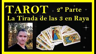 TIRADA de las 3 EN RAYA Extendida elbrujoshiva tarot videncia [upl. by Supple111]