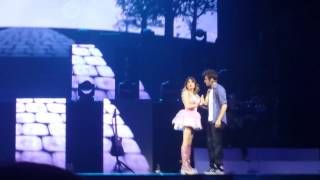 Concert Violetta Grand Rex Paris 17  01  2014 [upl. by Schroder]