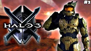 🔴LIVE HALO 3 HEROIC 4 Player CoOp Campaign PART 2 [upl. by Siro327]