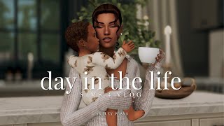 day in the life of a simfluencer  the sims 4 vlog [upl. by Nosyaj]