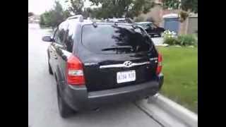 2006 Hyundai Tucson V6 Startup Engine amp In Depth Tour [upl. by Aney811]