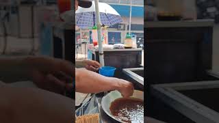 ini baru usaha menjajikan streetfood ideusahamodalkecil idebisnis8 [upl. by Edwyna701]