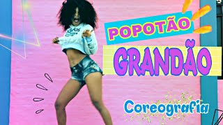 DANCE FUNK POPOTÃO GRANDÃO  COREOGRAFIA Tainara Vieira  KondZilla [upl. by Ariana]