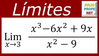 Límites algebraicos  Ejercicio 6 [upl. by Sivam]