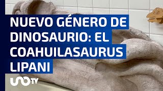 Suma Coahuila siete dinosaurios endémicos de la región [upl. by Orelia]