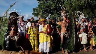 French Polynesia Hosts Olympics Surfing Contest｜TaiwanPlus News [upl. by Rep989]