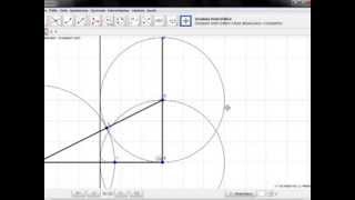 Número áureo con GeoGebra [upl. by Edalb]