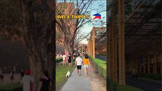 Arcs South Sunset Ride Virtual Biking Tour Taguig City Philippines 4K 🇵🇭 [upl. by Nylra]