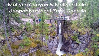 Maligne Canyon and Maligne Lake [upl. by Naujd189]