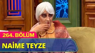 Naime Teyze  Bayram Ziyareti  Güldür Güldür Show 264Bölüm [upl. by Deppy]