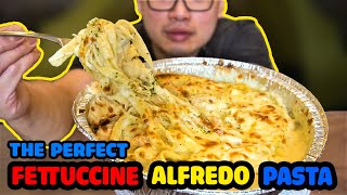 The Perfect FETTUCCINE ALFREDO PASTA [upl. by Ahseniuq]