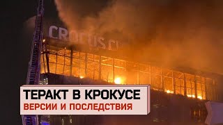 Теракт в Крокусе рассказы очевидцев кто исполнители и заказчики Версии и последствия Разбор [upl. by Ullyot589]