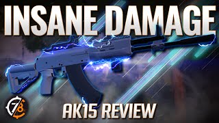 AK15 Weapon Review An Absolute CANNON  BattleBit Remastered Gameplay [upl. by Lhary]