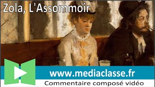 Zola LAssommoir 1877 Chapitre 1  Commentaire composé en français [upl. by Annahsirhc]