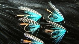 Tying a Teal Blue amp Silver Wet Fly with Davie McPhail [upl. by Allenrad]