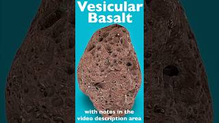 Vesicular Red Basalt Identified [upl. by Suirradal120]