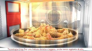 Forno a Microonde Supreme Chef Whirlpool MWP 339 SB [upl. by Cirtap]