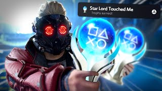 Guardians Of The Galaxy Has The Funniest Platinum Trophy Ever [upl. by Veator]