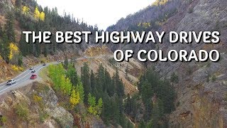 3 Best Highway Drives in Colorado [upl. by Aiet898]