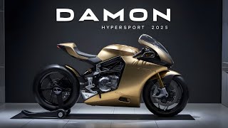 quot2025 Damon Hypersport The Future of Electric Motorcycles Revealedquot [upl. by Ellehcsor222]