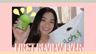 SEAWEED FACE MASK REVIEW  Patricia Cuevas [upl. by Catarina]