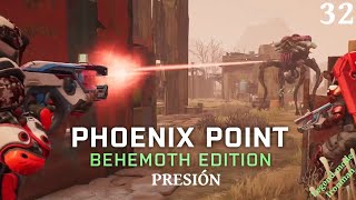 Phoenix Point Corrupted Horizons Legend Mode  Ironman Gameplay español 32 Presión [upl. by Delfine656]