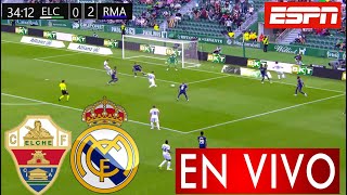 🔴Donde Ver Real Madrid Vs Elche En Vivo ✅Partido Elche Vs Real Madrid [upl. by Hunt240]