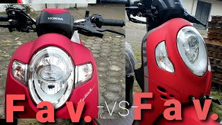 ALL NEW SCOOPY 2021 Dan SCOOPY 2020  STYLISH Merah DOFF [upl. by Drawets]