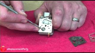 How to Rebuild a Two CycleTwo Stroke Engine Carburetor [upl. by Muscolo]