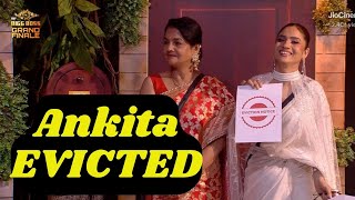 Bigg Boss 17 Ankita Lokhande EVICTED  Munawar Will Win Bigg Boss 17 Trophy Mannara Safe [upl. by Helsell]