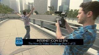 Internet Icon S2 Ep4  The HowTo Video Challenge Part 1 of 2 [upl. by Nahc758]