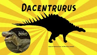 Dacentrurus Dinosaur of the Day [upl. by Arelc]