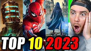 TOP 10 VIDEOGIOCHI PIÚ ATTESI del 2023 [upl. by Arinay733]