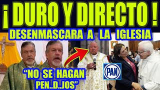 PADRE PISTOLAS EXHIBE las CANALLADAS de OBISPOS Y SACERDOTES [upl. by Ad]