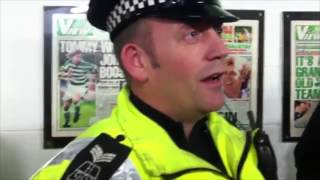 Police harass Green Brigade over Roll Of Honour [upl. by Denny367]