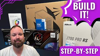 Build Your Own Gaming PC Easy 1440p Build for AAA Games [upl. by Eibbob]