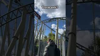 Colossus Thorpe park [upl. by Nilekcaj]