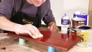 Finishing Mahogany 3 Tips for Beautiful Color in Your Woodworking Projects [upl. by Wyon]