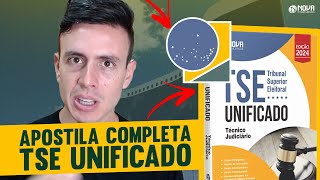 REVIEW COMPLETO  APOSTILA PARA TÉCNICO JUDICIÁRIO CONCURSO TSE UNIFICADO 🎯 [upl. by Halpern371]