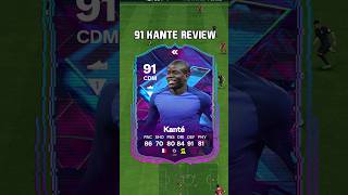 91 Kanté Review in EA Sports FC 24 shorts short fc24 eafc24 kante toty flashbacksbc [upl. by Moulden268]