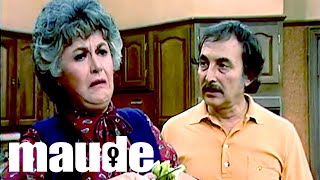 Maude  Maudes Dilemma About Carols Boyfriend  The Norman Lear Effect [upl. by Ellehc490]