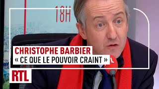 Christophe Barbier dans RTL Bonsoir [upl. by Shane]