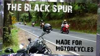 Motorcycle Road Review  The Black Spur [upl. by Agbogla]