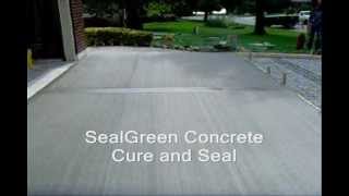 How to Cure and Seal Your Driveway For Ultimate Protection from wwwSealGreencom 8009973873 [upl. by Nillad]