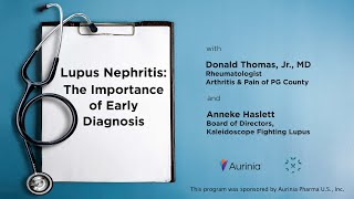 Lupus Nephritis The Importance of Early Diagnosis [upl. by Necila157]