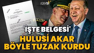 HULUSİ AKAR ORDUYU BÖYLE TUZAĞA HAZIRLADI [upl. by Lahcar43]