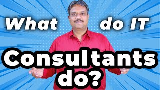 IT consultant job Description  What do IT Consultants do [upl. by Ramilahs754]