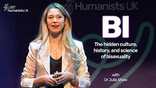 Bi the hidden culture history and science of bisexuality  Dr Julia Shaw [upl. by Assehc]