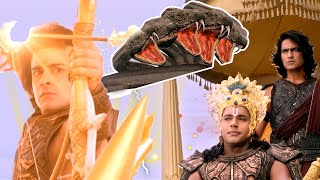 सूर्यपुत्र कर्ण ने अर्जुन पे किया नाग प्रहार  Suryaputra Karn  EP 275  V2Entertainments [upl. by Singhal]