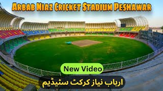 Arbab Niaz Cricket Stadium Peshawar Renovation Latest Updates New Video arbabniazstadiumpeshawar [upl. by Sacul]